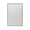 Seagate One Touch SSD STKG2000401 - SSD - 2 TB - extern (tragbar) - USB 3.0 (USB-C Steckverbinder) - Silber - mit Seagate Rescue Data Recovery