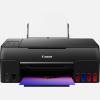 Canon PIXMA G650 - Multifunktionsdrucker - Farbe - Tintenstrahl - nachfüllbar - A4 (210 x 297 mm), Letter A (216 x 279 mm) (Original) - A4 / Legal (Medien) - bis zu 3.9 ipm (Drucken) - 100 Blatt - Wi-Fi(n), USB 2.0