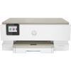 HP ENVY Inspire 7220e All-in-One - Multifunktionsdrucker - Farbe - Tintenstrahl - 216 x 297 mm (Original) - A4 / Legal (Medien) - bis zu 13 Seiten / Min. (Kopieren) - bis zu 15 Seiten / Min. (Drucken) - 125 Blatt - USB 2.0, Wi-Fi(ac), Bluetooth - Portobel
