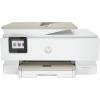 HP ENVY Inspire 7920e All-in-One - Multifunktionsdrucker - Farbe - Tintenstrahl - 216 x 297 mm (Original) - A4 / Legal (Medien) - bis zu 13 Seiten / Min. (Kopieren) - bis zu 15 Seiten / Min. (Drucken) - 125 Blatt - USB 2.0, Wi-Fi(ac), Bluetooth - mit HP 1
