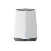 NETGEAR Orbi Pro WiFi 6 - AX6000 Tri-band WiFi System - Wireless Router 4-Port-Switch - 1GbE, 2.5GbE - Wi-Fi 6 - Tri-Band - wandmontierbar, deckenmontierbar