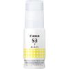 Canon GI 53 Y - Gelb - original - Nachfülltinte - für PIXMA G550, G650