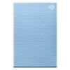 Seagate One Touch STKZ5000402 - Festplatte - 5 TB - extern (tragbar) - USB 3.0 - Hellblau - mit Seagate Rescue Data Recovery
