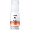 Canon GI 43 R - Rot - original - Nachfülltinte - für PIXMA G540, G640