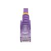 50cm CAT6 Ethernet Cable Purple Cat6 PoE