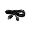 HP 16A IEC C19-C20 Jumper (Power) Kabel, zum Anschluss von Geräten (Server, etc.) an die PDU oder an die USV, 1.2 Meter (1er Pack)