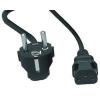 HP 16A C19 - EU / Schuko / IEC 83 C4 (CEE7-VII) Power Kabel zum Anschluss von Geräten (Server, PDU, USV, etc.), 3.6 Meter (1er Pack)