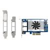 QNAP QXG-10G2T-X710 - Netzwerkadapter - PCIe 3.0 x4 Low-Profile - 10Gb Ethernet x 2 - für QNAP QSW-1208-8C, QSW-M2108-2C