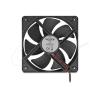 Delock Axiallüfter 5 V DC, 120 x 120 x 25 mm schwarz