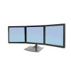 Ergotron 3facher Monitor Stand schwarz