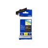 Brother TZe-R354 - Seidig - gold auf schwarz - Rolle (2,4 cm x 4 m) 1 Kassette(n) Band - für Brother PT-D600, P-Touch PT-3600, D800, E550, E800, P750, P900, P950, P-Touch EDGE PT-P750