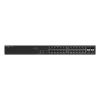 Managed L3-Lite Multi-Gigabit PoE+ Access Switch, 12x 1GE PoE+ 802.3at, 12x 2,5GE PoE+ 802.3at Ports, 4x 10G SFP+ Ports, 164 GBit / s Durchsatz, IEEE 802.3az, IPv6 / IPv4, 4.000 aktive VLANS, QoS, 802.1X, TACACS+, länderspez. Kabel erhältlich