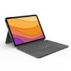 Logitech Combo Touch - Tastatur und Foliohülle - mit Trackpad - hintergrundbeleuchtet - Apple Smart connector - QWERTZ - Schweiz - Oxford Gray - für Apple 10.9-inch iPad Air (4. Generation, 5. Generation)