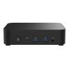 ASUS NUC 14 Essential Kit RNUC14MNK1500002 - Barebone - Mini-PC - 1 x N-series N150 - RAM 0 GB - UHD Graphics - Wi-Fi 6E, 1GbE, 2.5GbE, Bluetooth 5.3 - WLAN: Bluetooth 5.3, 802.11a / b/g / n/ac / ax (Wi-Fi 6E) - Schwarz