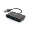 C2G - Hub - 4 x SuperSpeed USB 3.0 - Desktop