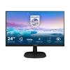 Philips V-line 243V7QJABF - LED-Monitor - 60.5 cm (24") - 1920 x 1080 Full HD (1080p) @ 60 Hz - IPS - 250 cd / m² - 1000:1 - 5 ms - HDMI, VGA, DisplayPort - Lautsprecher - Textured Black