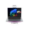 Lenovo ThinkPad X9-15 Gen 1 21Q6 - 180°-Scharnierdesign - Intel Core Ultra 5 228V / 2.1 GHz - Evo - Win 11 Pro - Arc Graphics 130V - 32 GB RAM - 512 GB SSD TCG Opal Encryption 2, NVMe - 38.9 cm (15.3") OLED 2880 x 1800 (2.8K) @ 120 Hz - Wi-Fi 7, Blue