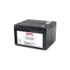 APC Replacement Battery Cartridge #113 - USV-Akku - 1 x Batterie - Bleisäure - Schwarz - für Back-UPS RS 1100