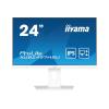 24" WHITE IPS-panel, 1920x1080@100Hz, 15cm Height Adj. Stand, 1ms (MPRT), Adaptive Sync, 300cd / m², Speakers, HDMI, DisplayPort, Speakers, USB 2x 2.0 - dual monitor setup XUB2497HSN-W2