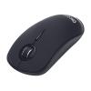 DICOTA Silent - V2 - Maus - rechts- und linkshändig - optisch - 3 Tasten - kabellos - 2.4 GHz - kabelloser Empfänger (USB) - Schwarz