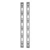 APC - Rack accessory channel (vertikal) - Schwarz - 42HE (Packung mit 2)