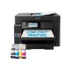 Epson EcoTank ET-16605 - Multifunktionsdrucker - Farbe - Tintenstrahl - ITS - A3 (Medien) - bis zu 25 Seiten / Min. (Drucken) - 550 Blatt - 33.6 Kbps - USB, LAN, USB-Host, Wi-Fi - Schwarz