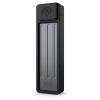 Seagate STMX1000400 - SSD - 1 TB - ultra-kompakt - extern (tragbar) - USB 3.2 Gen 2 (USB-C Steckverbinder) - Dunkelgrau - mit Seagate Rescue Data Recovery