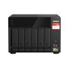 6-bay NAS, Zhaoxin KX-U6580 8C / 8T 2.5GHz, 8GB DDR4 RAM (2 x SODIMM slots, max. 64GB), 6x SATA 6Gb / s bays, 2x M.2 NVMe SATA / PCIe Gen3 SSD slots, 2 x 2.5GbE LAN, optional 10GbE, 2x PCIe 3.0 x 4 slots, USB 3.2 Gen2 Type-A & USB 3.2 Gen1 Type-A ports