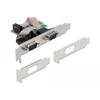 Delock PCI Express Karte zu 2 x Seriell RS-232