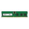 Micron - DDR5 - Modul - 16 GB - DIMM 288-PIN - 4800 MHz / PC5-38400 - CL40 - 1.1 V - registriert - ECC