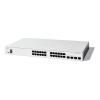 Cisco Catalyst 1200-24T-4G - Switch - L3 - Smart - 24 x 10 / 100 / 1000 + 4 x Gigabit SFP - an Rack montierbar