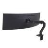 Tischhalterung mit patentierter CF-Technologie für ultrabreite Curved Monitore bis 49 Zoll und 1000R Krümmung, 29.2cm Höhenverstellung, VESA, 10 Jahre Garantie