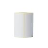Brother - Weiß - 76 x 44 mm 400 Etikett(en) (1 Rolle(n) x 400 gestanzte Etiketten (Packung mit 8) - für Brother TD-4410D, TD-4420DN, TD-4520DN, TD-4550DNWB, RuggedJet RJ-3150