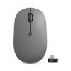 Lenovo Go - Maus - ergonomisch - rechts- und linkshändig - optisch blau - 5 Tasten - kabellos - 2.4 GHz - USB-C Wireless-Empfänger - Storm Gray - für ThinkPad X1 Yoga Gen 8 21HQ