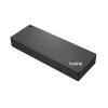Lenovo ThinkPad Thunderbolt 4 WorkStation Dock - Port Replicator - Thunderbolt 4 - 2 x DP, HDMI, 2 x Thunderbolt - 1GbE - 300 Watt - Campus