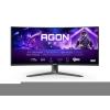 AOC AGON PRO AG346UCD - OLED-Monitor - Gaming - gebogen - 86.36 cm (34") - 3440 x 1440 @ 175 Hz - 15000000:1 - DisplayHDR 400 True Black - 0.03 ms - 2xHDMI, DisplayPort - Lautsprecher - Dunkelgrau