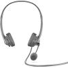 HP G2 - Headset - On-Ear - kabelgebunden - USB - nachtschwarz