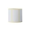 Brother - Weiß - 51 x 26 mm 500 Etikett(en) (1 Rolle(n) x 500 Papieretiketten (Packung mit 12) - für Brother TD-2020, 2120, 2130, 4410, 4420, 4520, 4550, RuggedJet RJ-2140, 2150, 3150
