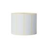 Brother - Weiß - 76 x 26 mm 1900 Etikett(en) (1 Rolle(n) x 1900 gestanzte Etiketten (Packung mit 8) - für Brother TD-4410D, TD-4420DN, TD-4520DN, TD-4550DNWB