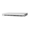 Cisco CBS350-24XTS managed stackable Layer3 Switch: - 12x10GE Base-T (RJ45) + 12x10GE SFP+, - Switching Capacity:480Gbps, incl. rack-&wallmount Kit, - max.Stack:4Stk / 192Ports / 10Gbps, kein PoE,