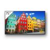 Sony Bravia Professional Displays FW-75BZ30J - 190 cm (75") Diagonalklasse BRAVIA Professional Displays LCD-Display mit LED-Hintergrundbeleuchtung - Digital Signage - 4K UHD (2160p) 3840 x 2160 - HDR - Direct LED