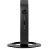HP t540 - Thin Client - USFF - 1 x Ryzen Embedded R1305G / 1.5 GHz - RAM 8 GB - Flash 32 GB - eMMC - Radeon Vega 3 - 1GbE, Wi-Fi 6 - WLAN: Bluetooth 5.0, 802.11a / b/g / n/ac / ax - HP ThinPro - Monitor: keiner - Tastatur: Deutsch