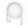 Compulocks 6FT USB-C Male to 90 Degree Lightning Charging Cable Right Angle - Lightning-Kabel - 24 pin USB-C männlich gerade zu Lightning männlich nach rechts abgewinkelt - 1.83 m - weiß - für Compulocks iPad 10, Space 360, Space AV Capsule iPad 10,