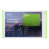 Crestron TSS-770 Series TSS-770-T-W-S-LB KIT - Für Microsoft Teams - Raummanager - kabellos, kabelgebunden - 802.11a / b/g / n/ac, Bluetooth - 2.4 Ghz, 5 GHz - 10 / 100 Ethernet - Smooth White