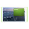 Crestron Room Scheduling Touch Screen TSS-1070-T-W-S-LB KIT - Für Microsoft Teams - Raummanager - kabellos, kabelgebunden - 802.11a / b/g / n/ac, Bluetooth - 2.4 Ghz, 5 GHz - 10 / 100 Ethernet - Smooth White