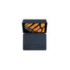 Logitech Rugged Combo 3 Touch for Education - Tastatur und Foliohülle - mit Trackpad - Apple Smart connector - QWERTZ - Deutsch - Classic Blue - für Bildungseinrichtungen - für Apple 10.2-inch iPad (7. Generation, 8. Generation, 9. Generation)