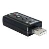 Delock - Soundkarte - Stereo - USB