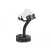 Delock Barcode Scanner Standfuß mit Halterung flexibel schwarz