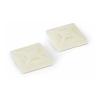 100 Cable Tie Mounts - Adhesive Tape