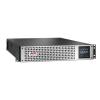 APC Smart-UPS Lithium Ion - USV (Rack - einbaufähig) - Line Interactive, 8 x IEC C13, 1 x IEC C19, SmartConnect+SmartSlot, AVR, LCD - Wechselstrom 220 / 230 / 240 V - 2700 Watt - 3000 VA - RS-232, USB, RJ-45 - Ausgangsanschlüsse: 9 - 2U - Silber, Schwarz